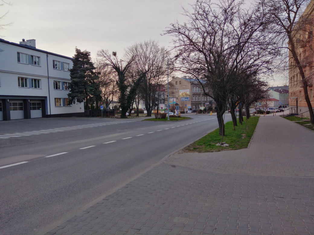 Tak wygląda Radom w czasie pandemii koronawirusa