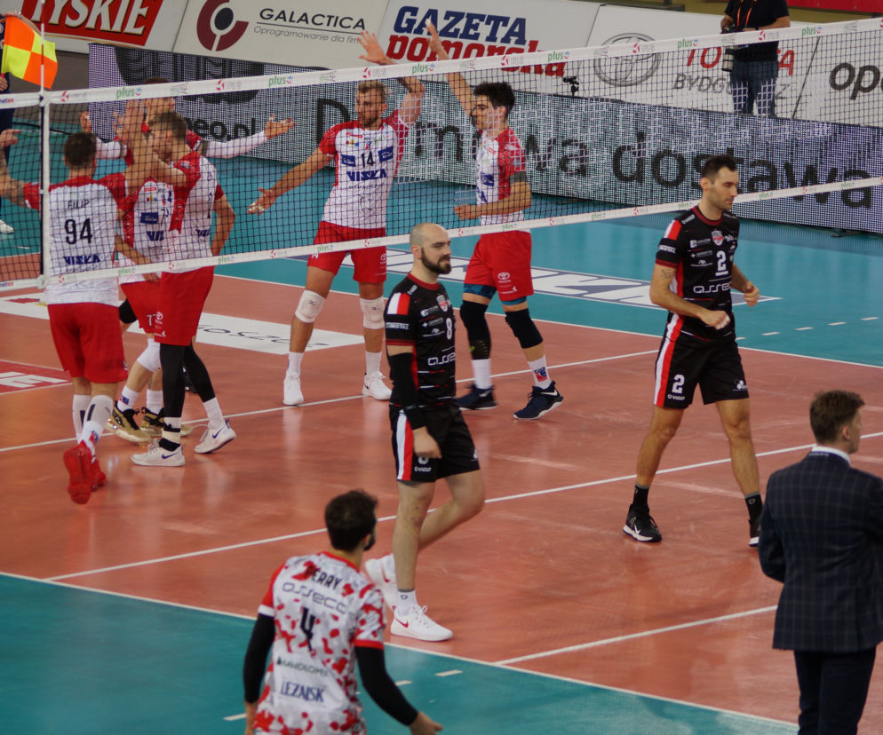 BKS Visła Bydgoszcz - Asseco Resovia Rzeszów [ZDJĘCIA Z MECZU]