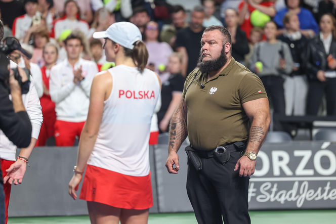 Iga Świątek i Sylwester Lis pseud. "Dzik Gorzowski"