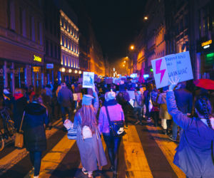 Protest kobiet we Wrocławiu