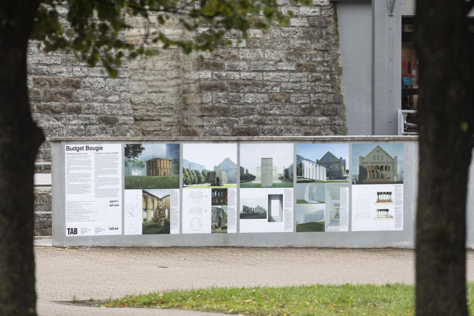 Biennale Architektury w Tallinie [weekend otwarcia]