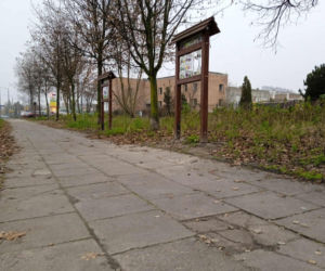 Park kieszonkowy w Siedlcach przy ul. Jagiełły