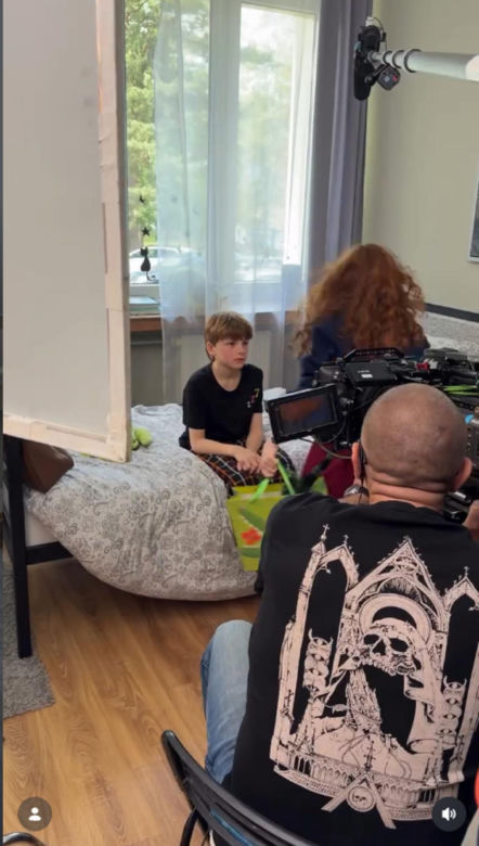 Na dobre i na złe nowy sezon na planie. Mania (Apolonia Szwed), jej brat Lucek