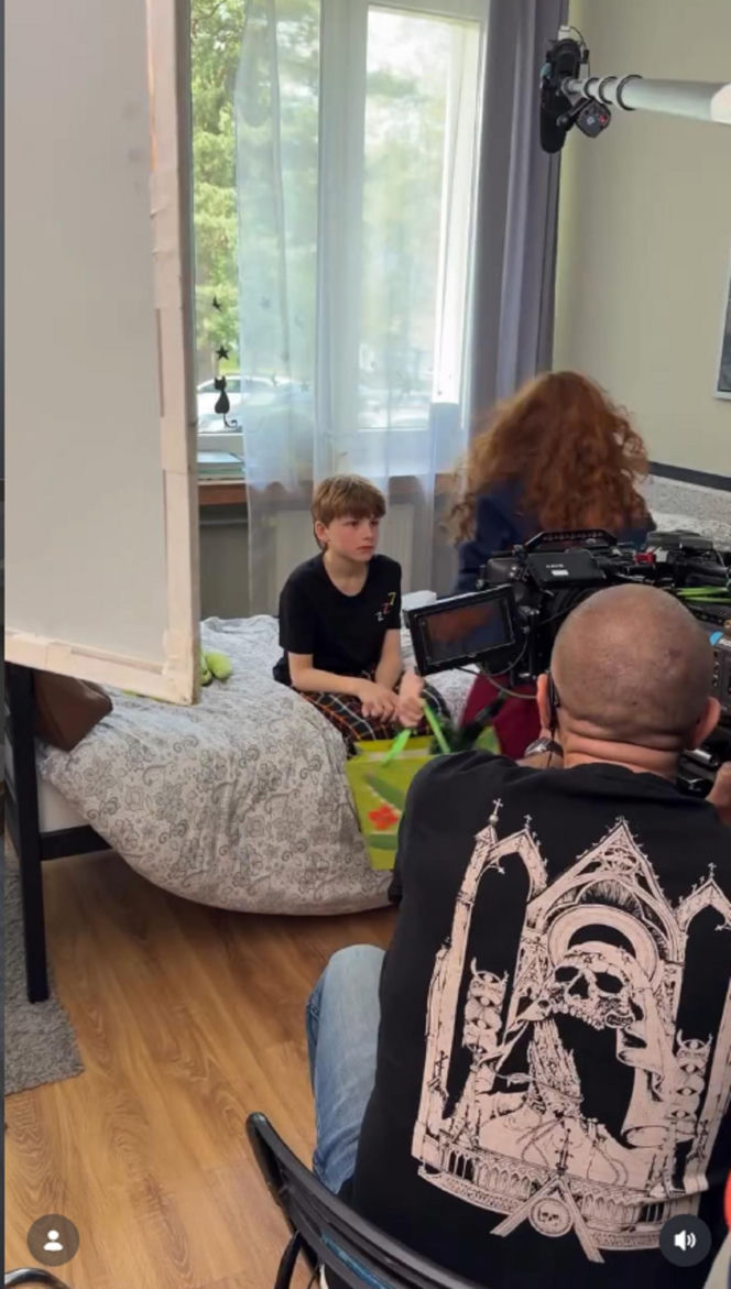 Na dobre i na złe nowy sezon na planie. Mania (Apolonia Szwed), jej brat Lucek