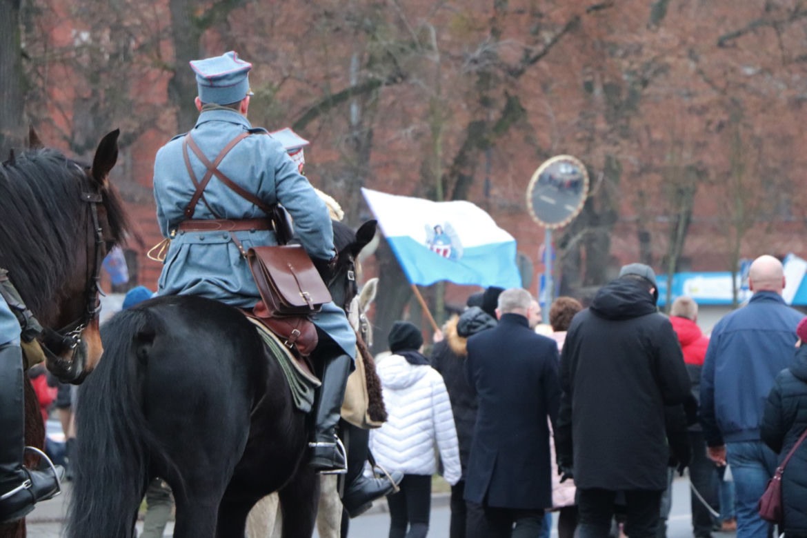Tak Toruń świętował 100. rocznicę powrotu do wolnej Polski
