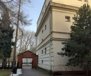 Siedleckie szkoły przy ul. Konarskiego i Prusa i ich okolica w lutym 2021 roku