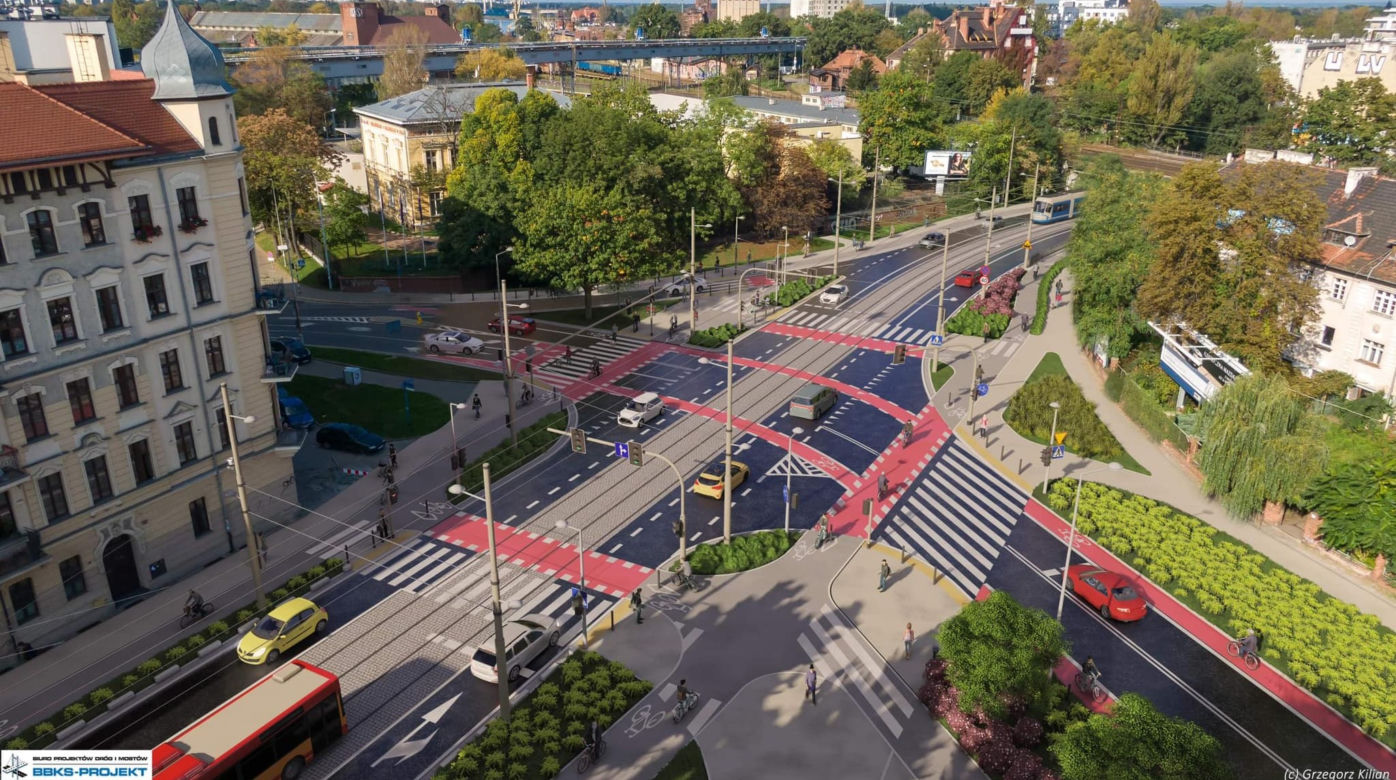 Przebudowa ulicy Pomorskiej we Wrocławiu powinna ruszyć już niedługo