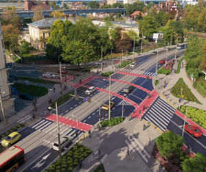 Przebudowa ulicy Pomorskiej we Wrocławiu powinna ruszyć już niedługo