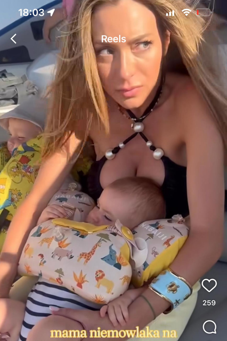 Natalia Siwiec, Marcelina Zawadzka. Misski podbijają Ibizę