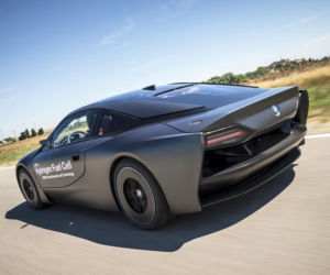 BMW i8 Hydrogen Fuel Cell