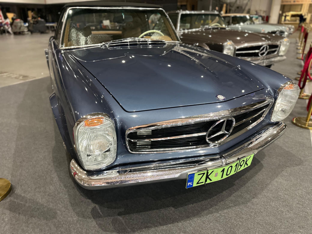Retro Motor Show w Poznaniu