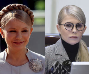Tak zmieniała się Julia Tymoszenko