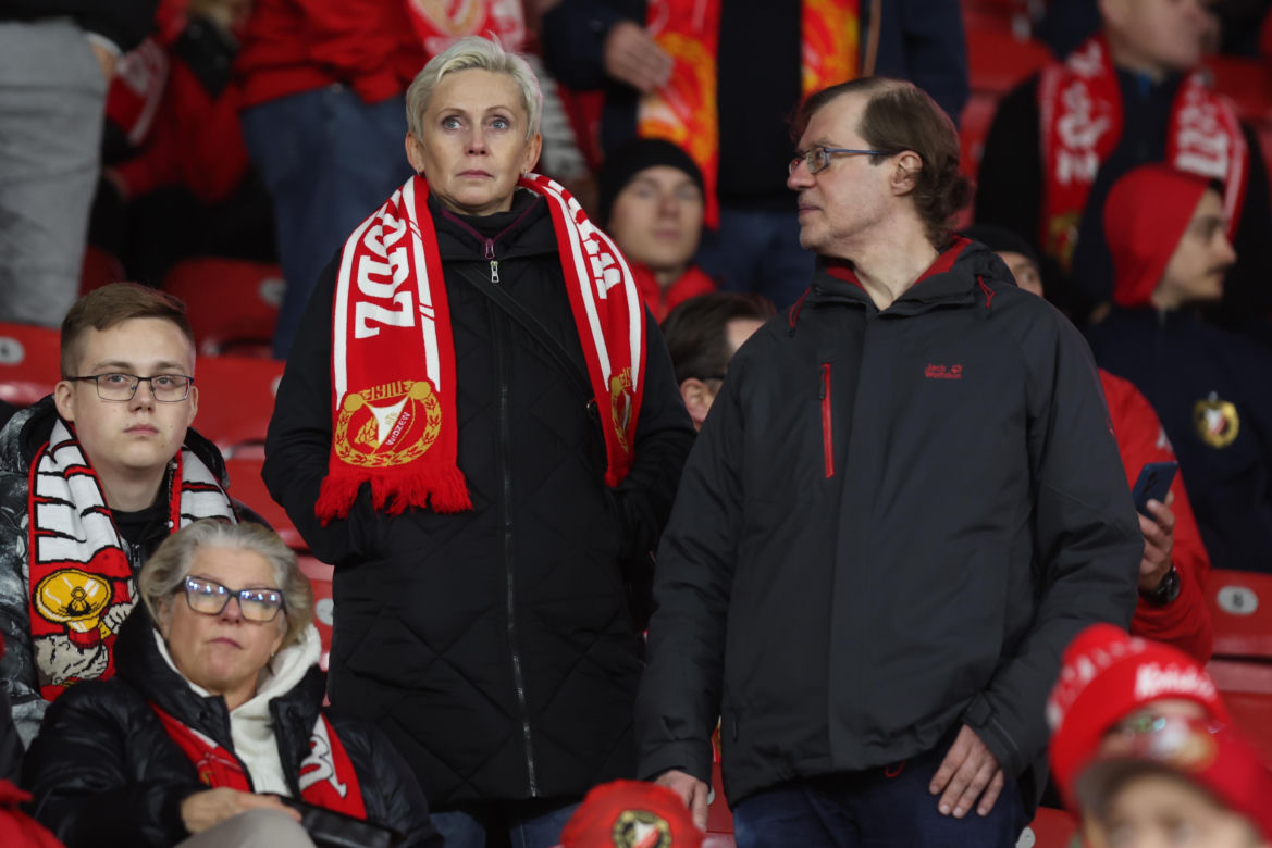 Widzew Łódź - Górnik Zabrze: Zdjęcia kibiców i zawodników z klasyku w ramach 12. kolejki PKO BP Ekstraklasy