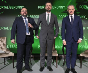 Konferencja Portalu Obronnego „Odporność cyfrowa i informacyjna Polski. Wyzwania w dobie wojny hybrydowej. Drugi panel