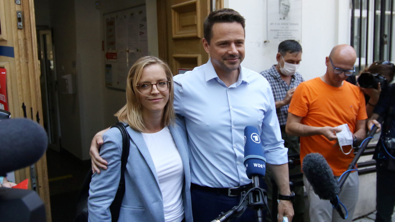 Tak teraz wygląda Małgorzata Trzaskowska