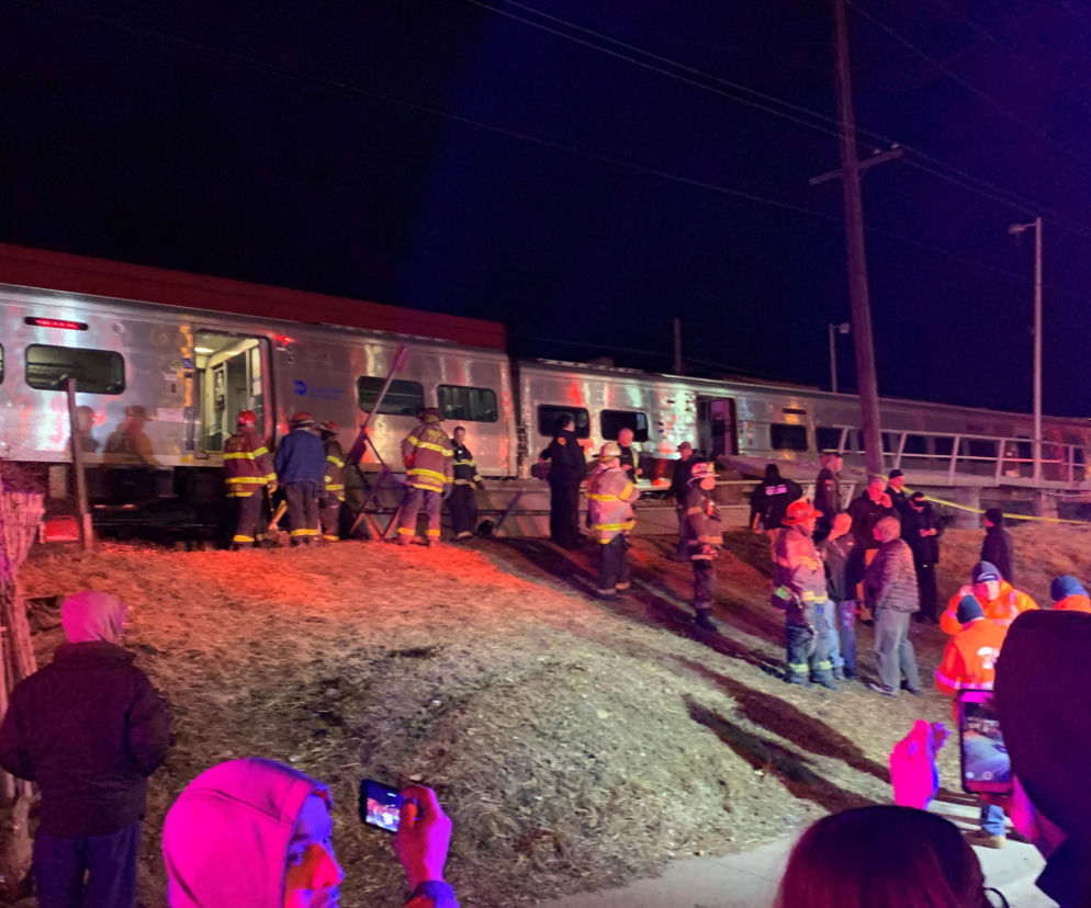 Śmierć na torach LIRR