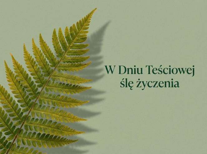 Kartka na Dzień Teściowej