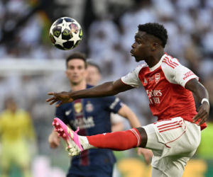 Liga mistrzów. Mecz PSG - Arsenal