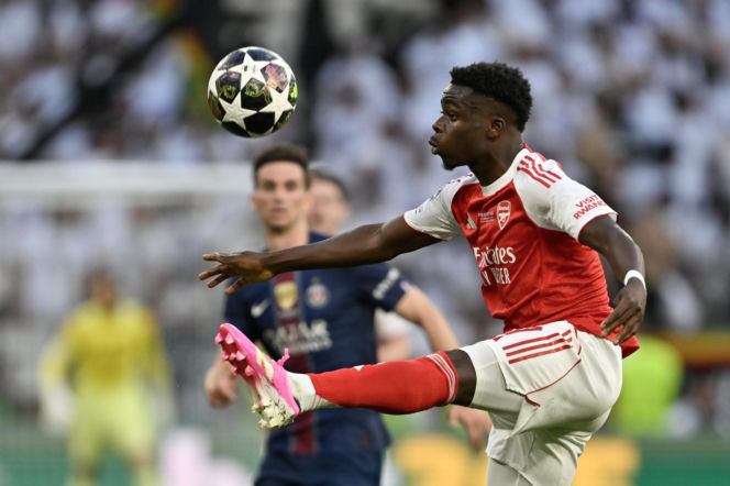 Liga mistrzów. Mecz PSG - Arsenal