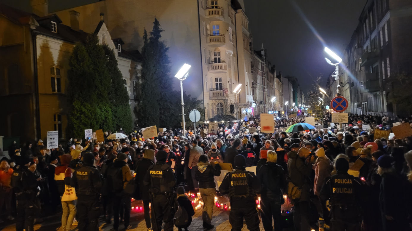 "Ani jednej więcej". Protest w Katowicach 