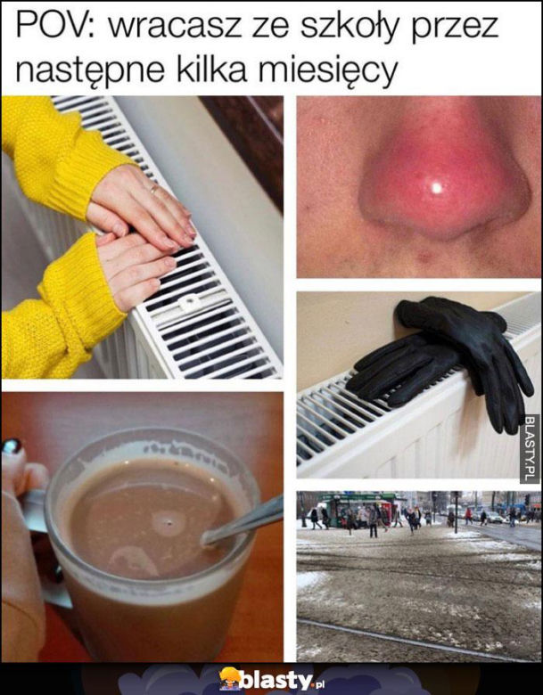 Najśmieszniejsze MEMY o zimie. Te obrazki są takie prawdziwe! 