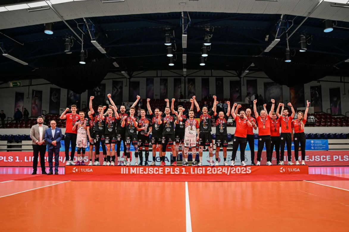 Brązowy medal na 15-lecie klubu. KPS stanął na podium