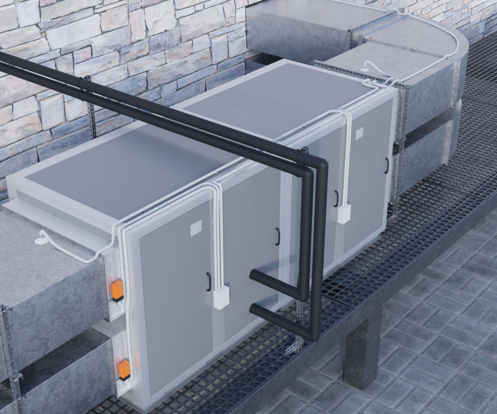 Centrale wentylacyjno-klimatyzacyjne