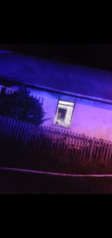 BESTIALSKIE morderstwo pod Częstochową. Mężczyzna udusił żonę! Potem podpalił dom [ZDJĘCIA]