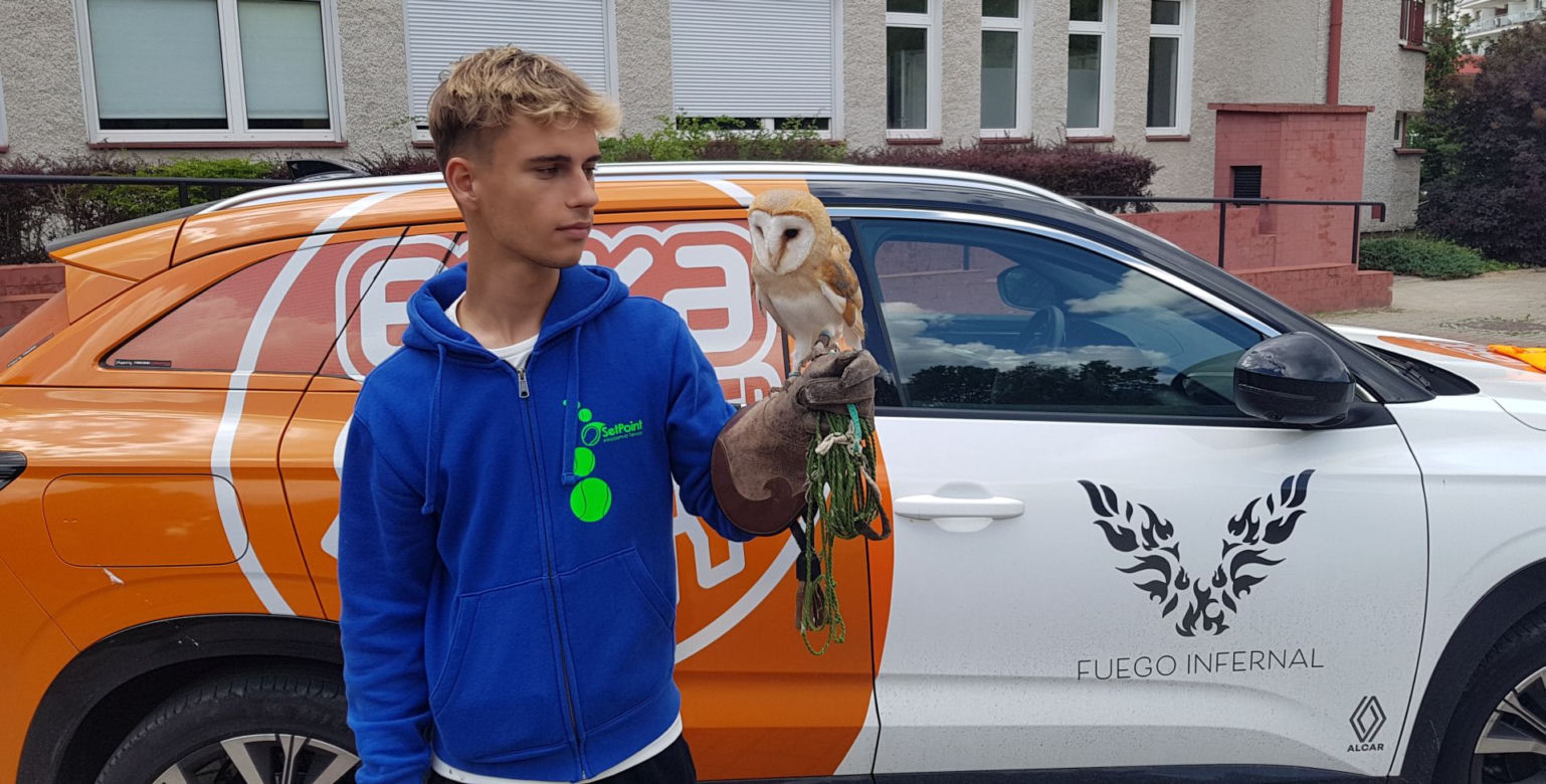Eska Summer City Olsztyn! Wizyta w Akademii Tenisa SetPoint