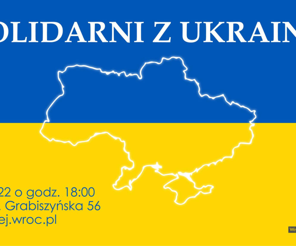 Solidarni z Ukrainą. Koncert we wrocławskim Firleju