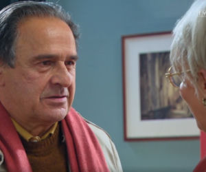 Barwy szczęścia odc. 2415. Jerzy Marczak (Bronisław Wrocławski), Małgorzata (Adrianna Biedrzyńska)