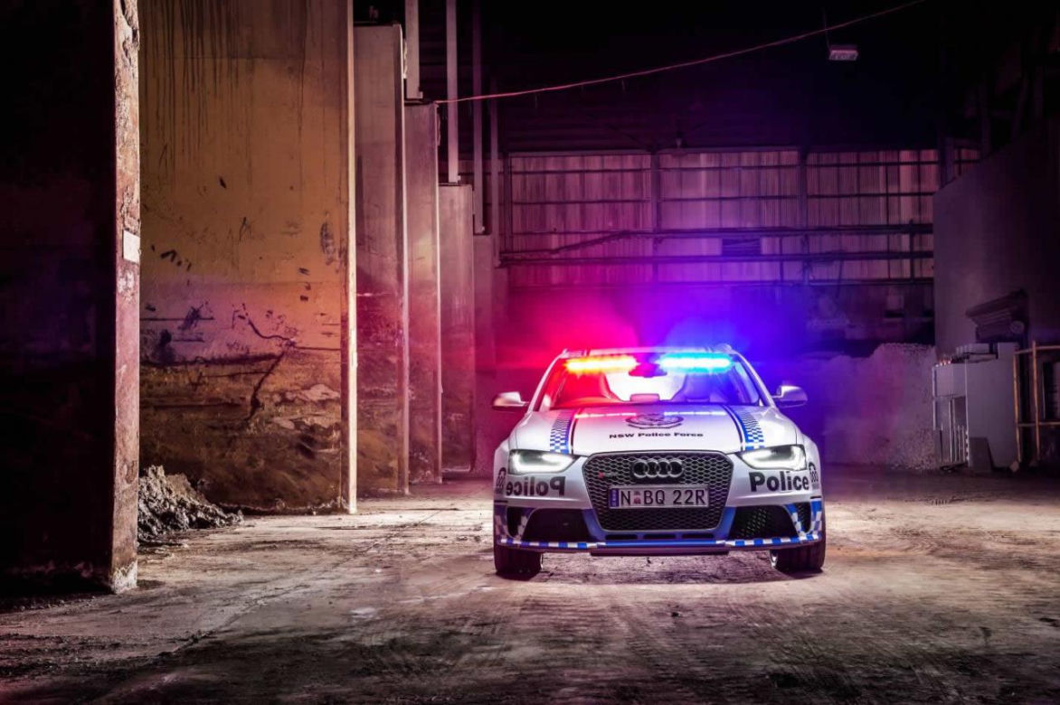 Audi RS4 Avant w służbie australijskiej policji