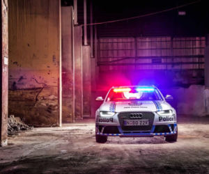Audi RS4 Avant w służbie australijskiej policji