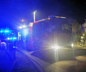 Tragedia w Leżachowie. Nie żyje mężczyzna, dwuletnie dziecko w ciężkim stanie! (ZDJĘCIA)