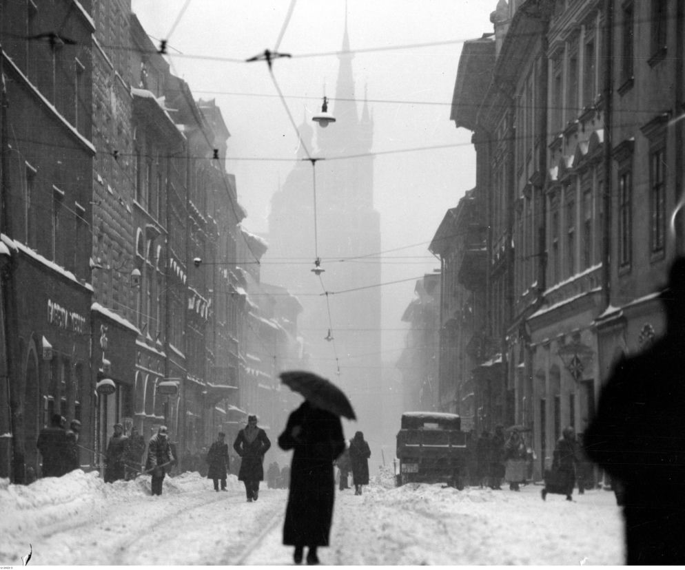 Ulica Floriańska, 1936 rok