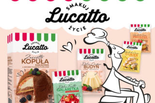 Nowa marka Lucatto stawia na radość i lekkość w kuchni. Oferuje desery i dodatki do pieczenia inspirowane filozofią dolce vita