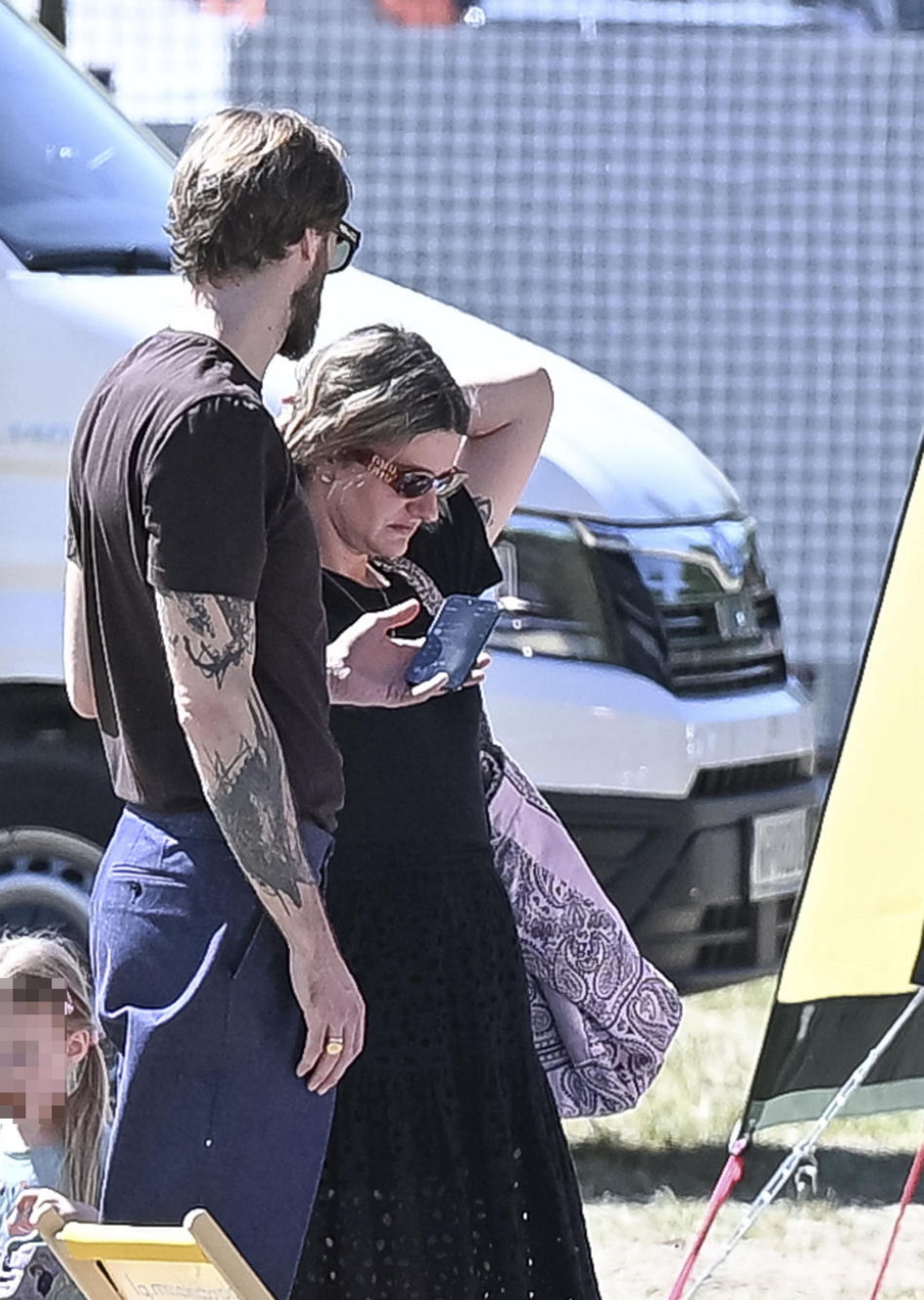 Zofia Zborowska i Andrzej Wrona wybrali się na rodzinny piknik