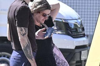 Zofia Zborowska i Andrzej Wrona wybrali się na rodzinny piknik