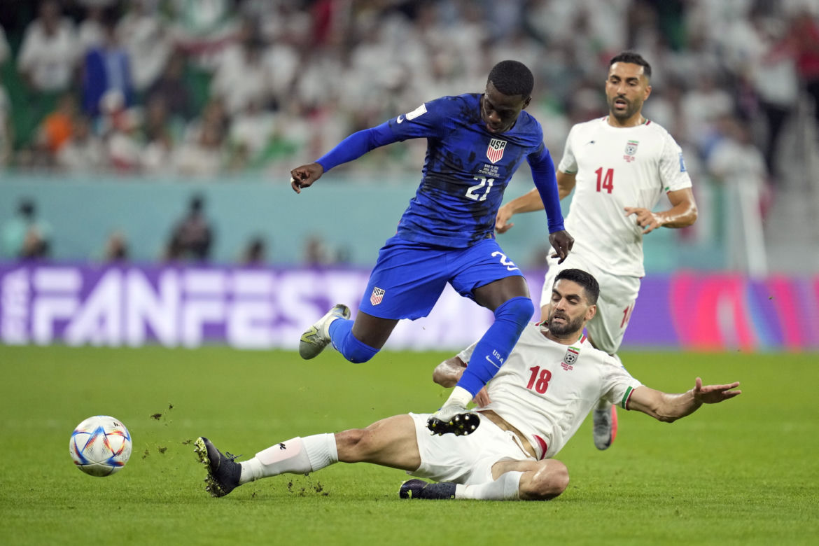 Iran-USA. USA otwiera wynik. Iran musi strzelić gola