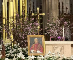 Msza w intencji św. Jana Pawła II w Nowym Jorku