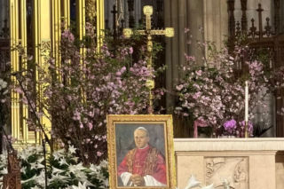 Msza w intencji św. Jana Pawła II w Nowym Jorku