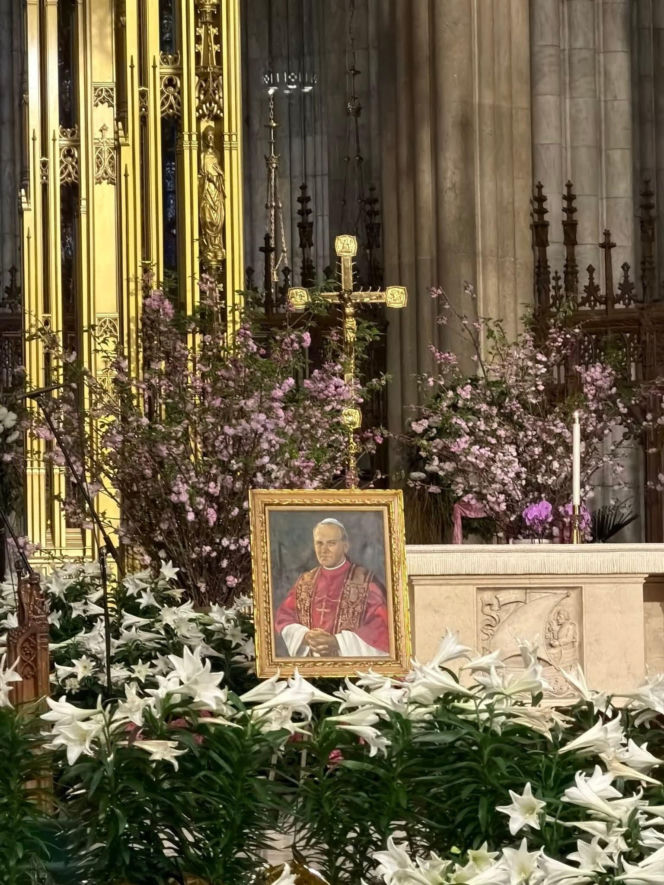 Msza w intencji św. Jana Pawła II w Nowym Jorku
