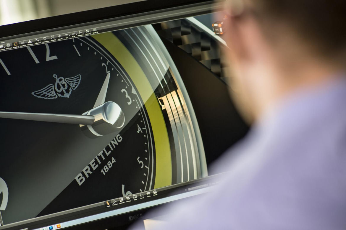 Bentley Continental GT Breitling Jet Team