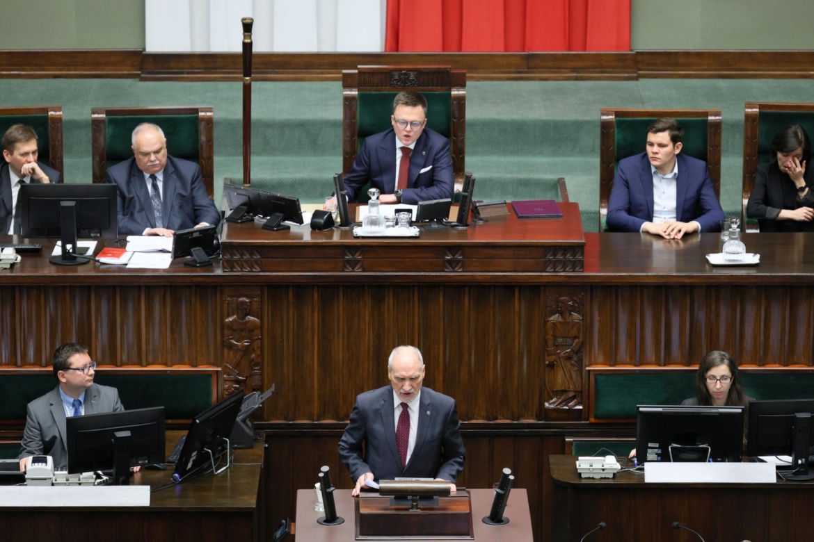 Expose premiera Mateusza Morawieckiego - posiedzenie Sejmu (11 grudnia)