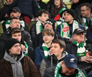 Lechia Gdańsk - Jagiellonia Białystok: Zdjęcia kibiców i zawodników z meczu 24. kolejki PKO BP Ekstraklasy