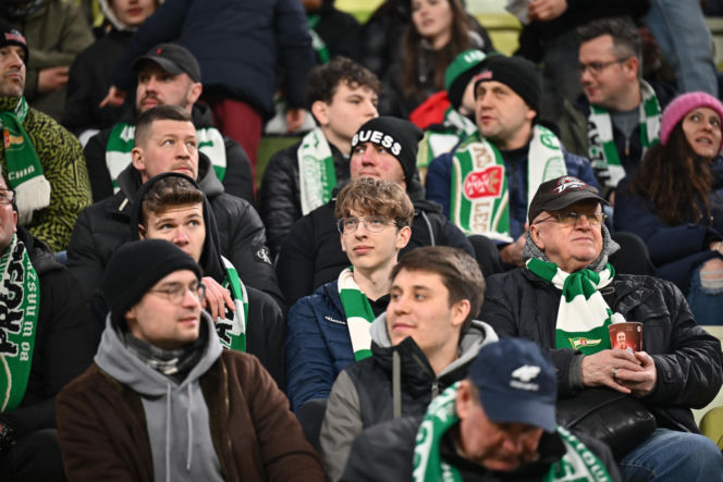 Lechia Gdańsk - Jagiellonia Białystok: Zdjęcia kibiców i zawodników z meczu 24. kolejki PKO BP Ekstraklasy