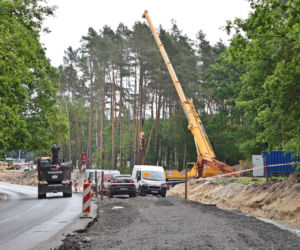 Węzeł Głębokie - czerwiec 2020