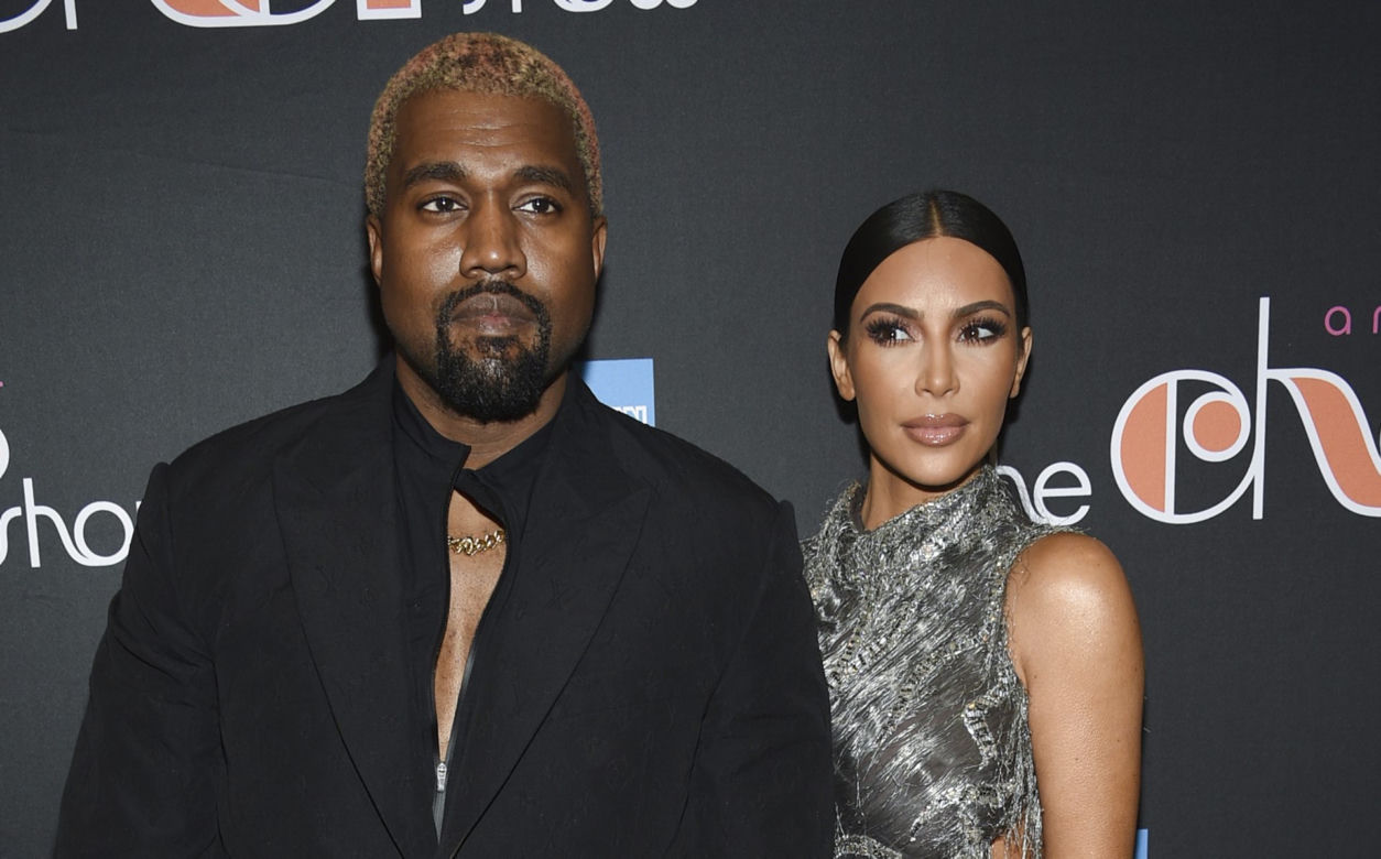 Kanye West i Kim Kardashian 