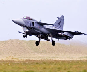 Saab Gripen z pociskami Meteor