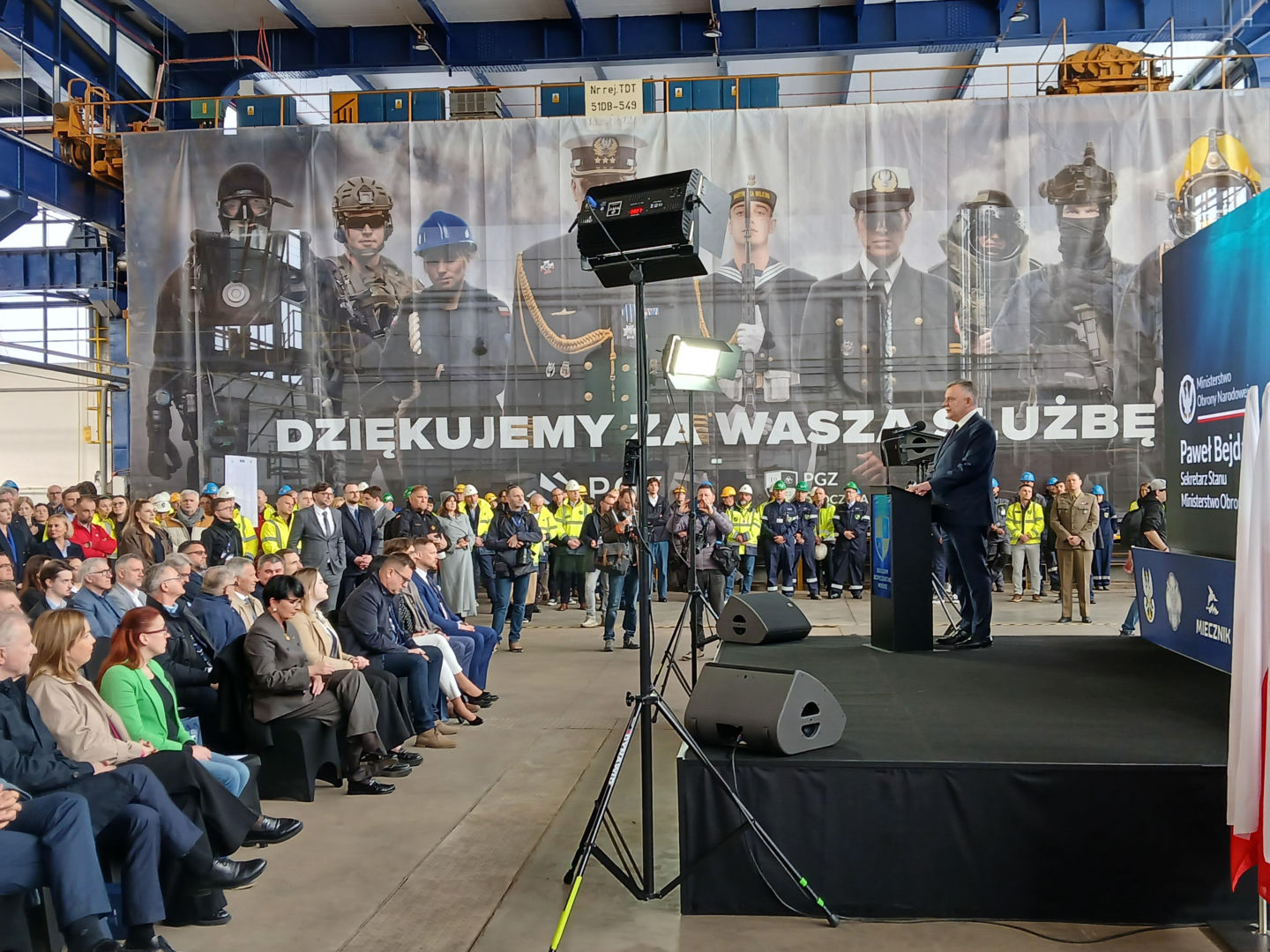 Kolejny "Miecznik" na horyzoncie. Przyszły ORP "Huragan" i powrót Gdyni do budowy okrętów